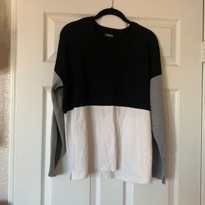 Color block sweater